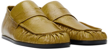 Tenisky a topánky Jil Sander Jil Sander Patent Leather Loafers Žltá | J16WR0022_P8297, 3