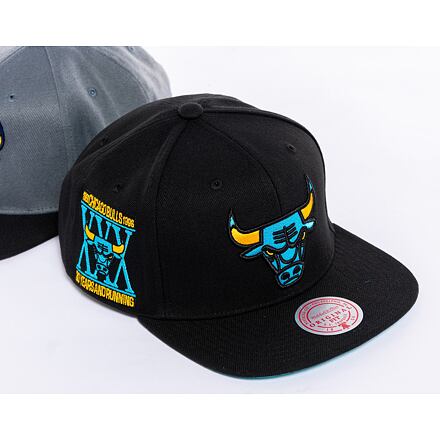 NBA Core Xi Snapback Chicago Bulls Black