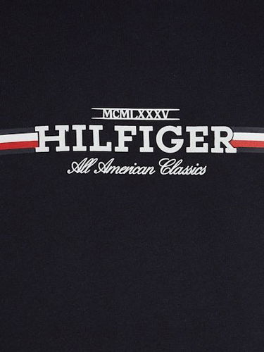 Tričko Tommy Hilfiger S/S T-Shirt Modrá | MW0MW36480DW5, 6