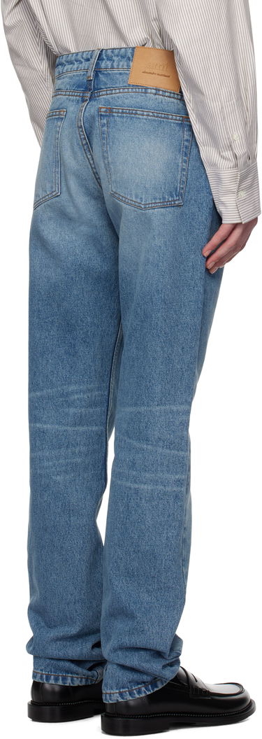Džínsy AMI AMI Paris Classic Fit Jeans Modrá | HTR001.DE0046, 2