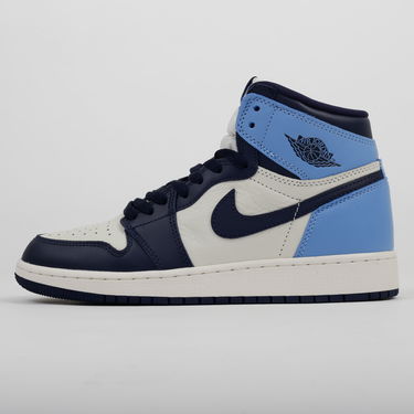 Tenisky a topánky Jordan Air Jordan 1 Retro High OG "Obsidian" GS Modrá | 575441-140, 1
