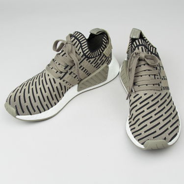 Tenisky a topánky adidas Originals NMD_R2 Primeknit ''Trace Cargo'' Zelené | BA7198, 2