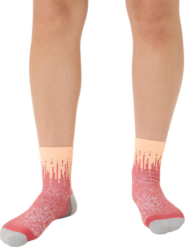 Ponožky Asics Asics Performance Run Quarter Socks Ružová | 3013a980-801, 1