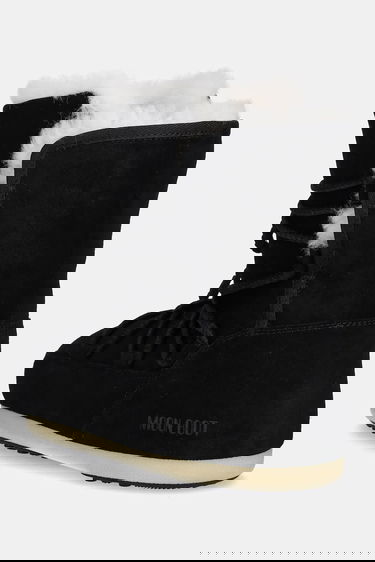 Tenisky a topánky Moon Boot EVX Suede Shearling Lined Snow Boots Čierna | 80D1470050.N001, 2