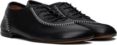 Oblečenie Wales Bonner Wales Bonner Lace-Up Oxfords Čierna | WBM44503A-21060, 3