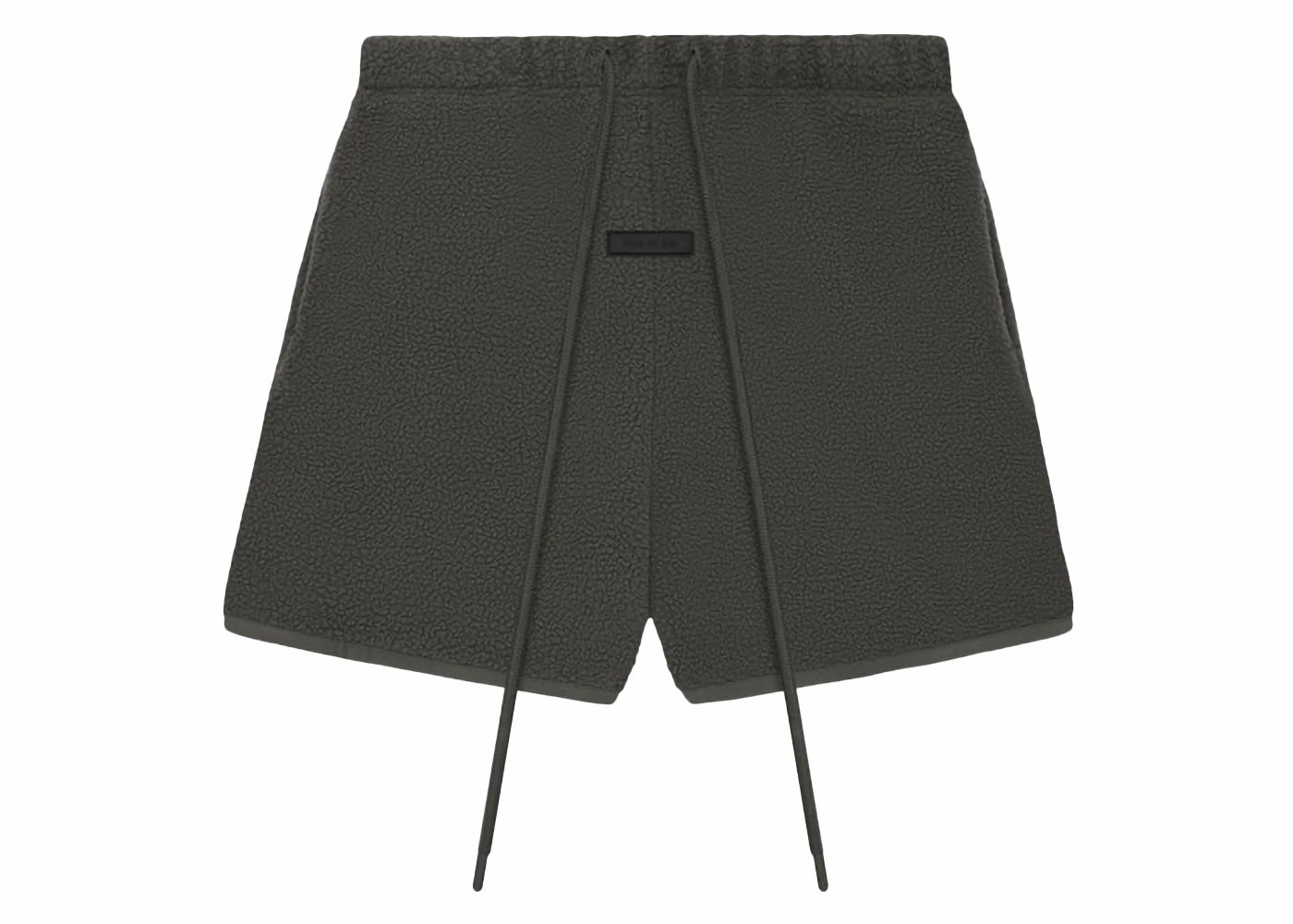 Šortky Fear of God Essentials Polar Fleece Short Ink Čierna | 160SP244260F, 0