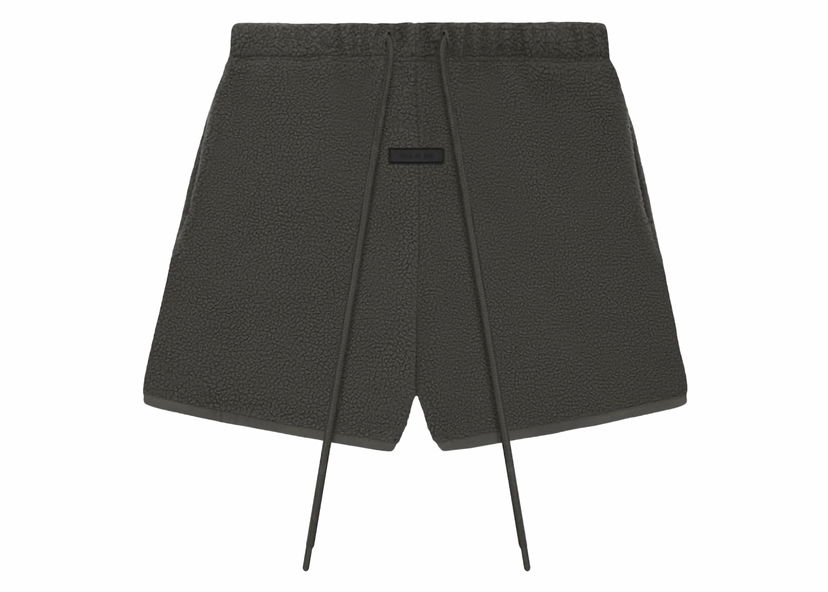Šortky Fear of God Essentials Polar Fleece Short Ink Čierna | 160SP244260F