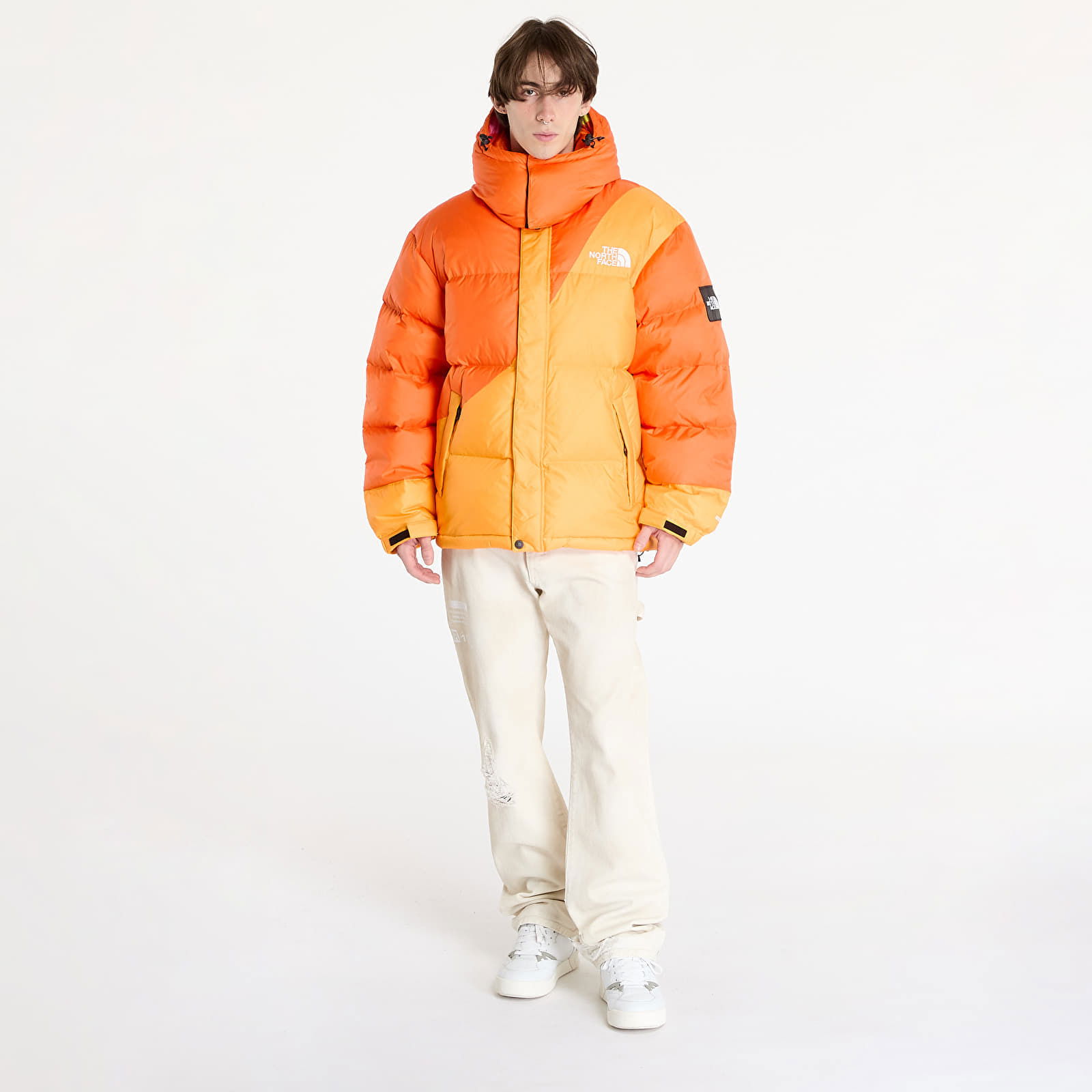 Yinka Ilori x Down Jacket Red Orange