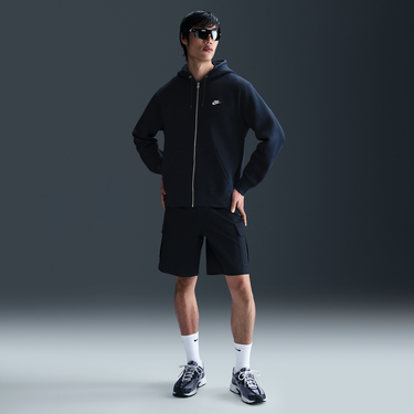 Mikina Nike Nike Club Fleece Full-Zip Hoodie Navy | FN3861-451, 2