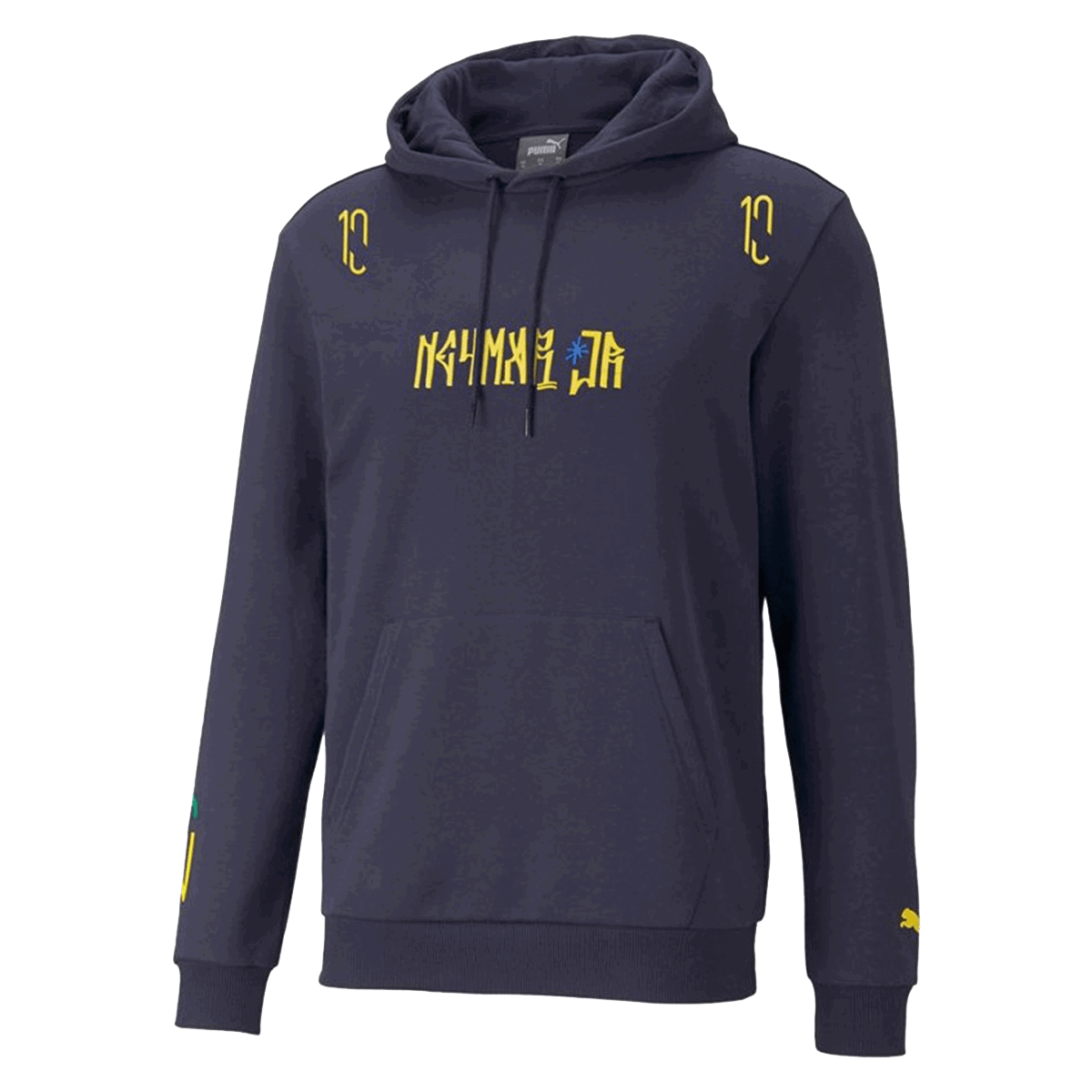 Mikina Puma Neymar Jr Hero Hoodie Navy | 605554-06, 0