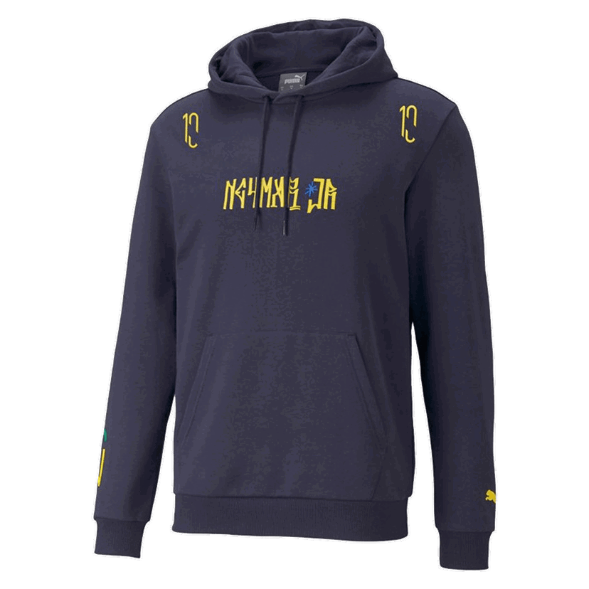 Mikina Puma Neymar Jr Hero Hoodie Navy | 605554-06