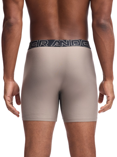 Boxerky Under Armour Under Armour SOLID 6in 3 Pack Boxer Shorts Rôznofarebný | 1383878-200, 3