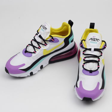 Tenisky a topánky Nike Air Max 270 React ''Geometric Abstract'' Biela | AO4971-101, 2