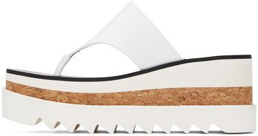 Tenisky a topánky Stella McCartney Sneak-Elyse Platform Thong Sandals Biela | 810362AP00P0, 2