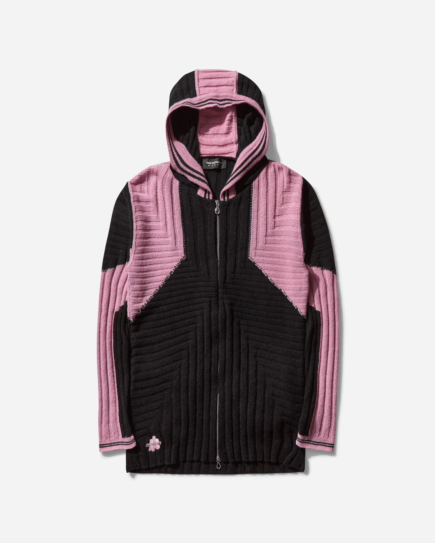 Mikina KIKO KOSTADINOV Dakota Oversized Hooded Knit Ružová | KKWSS25KN11 87, 0