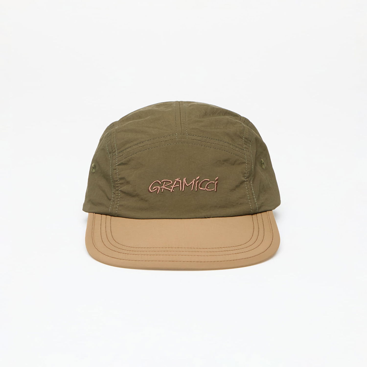 Šiltovka GRAMICCI Nylon Cap Zelené | G4SA-016 DEEP OLIVE x COYOTE, 0