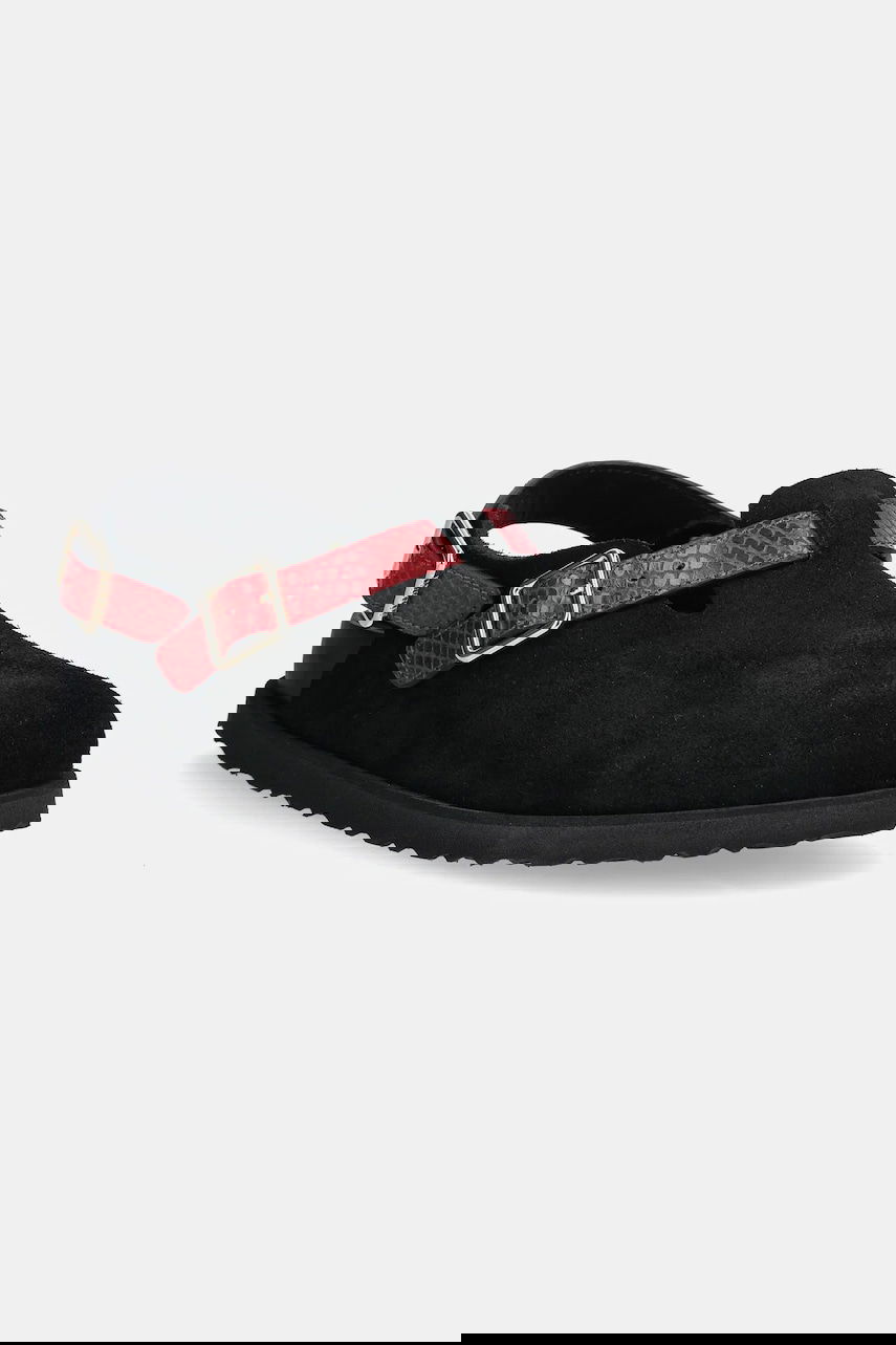 Tenisky a topánky Birkenstock 1774 Tokio EXQ LE Suede Sandals Čierna | 1029995, 0