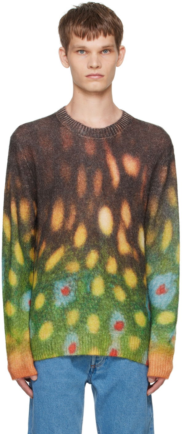 Sveter A.P.C. Multicolor Tame Impala Edition Rocker Sweater Rôznofarebný | WOART-M23395