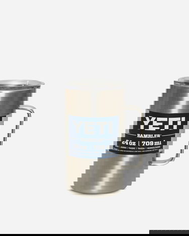 Fľaše YETI Rambler Stainless Steel Mug 24 oz with MagSlider Lid Metalická | 70000000899 SS, 1
