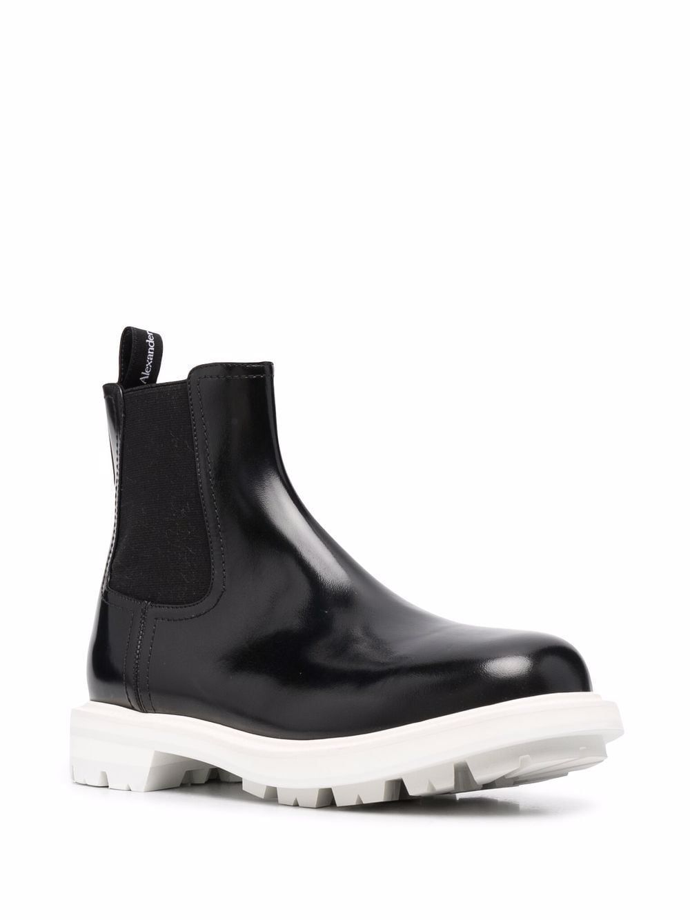 Tenisky a topánky Alexander McQueen Ankle Boots Čierna | 683568WHZ8C1053, 1