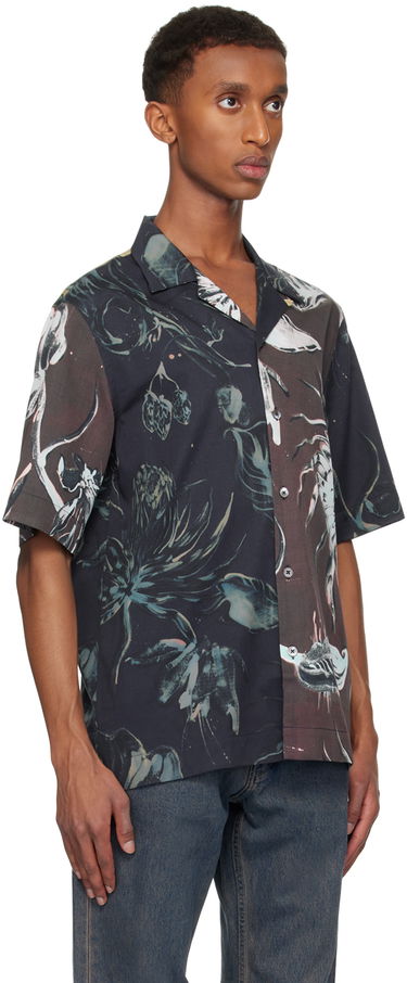 Košeľa Paul Smith Paul Smith Mixed Panel Thistleberry Print Shirt Rôznofarebný | M1R-905UM-N02517-47, 1