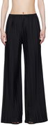 The Row Gala Pleated Wide-Leg Trousers