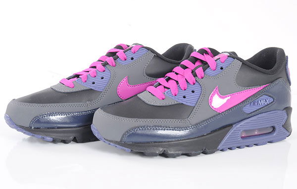 Tenisky a topánky Nike Air Max 90 2007 GS Čierna | 345017 010, 1