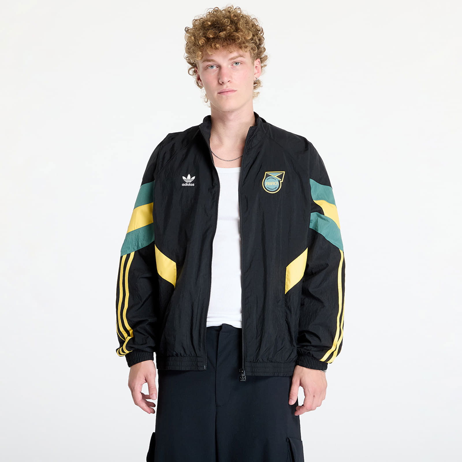 Jamaica Original Track Top Black