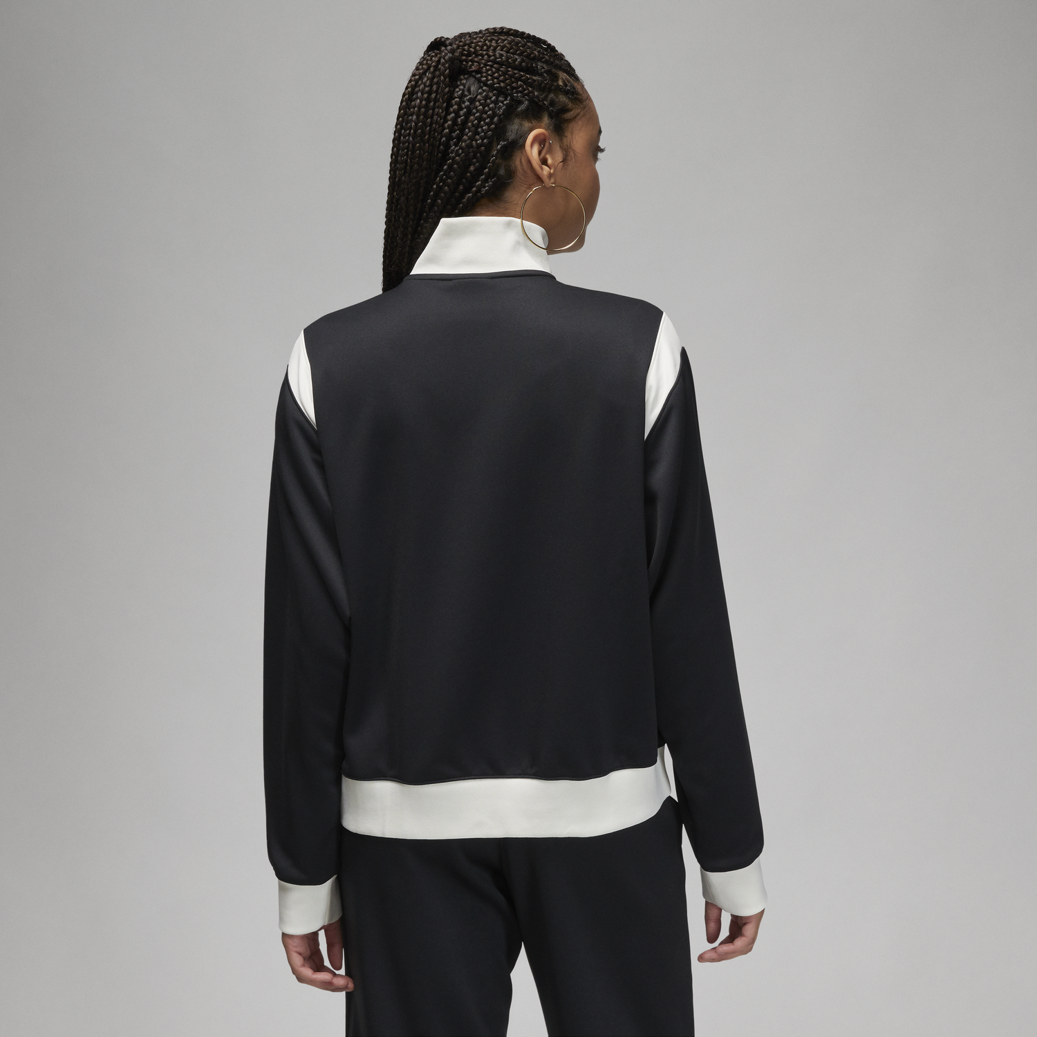 Mikina Nike top (Her)itage Čierna | FB5134-010, 1