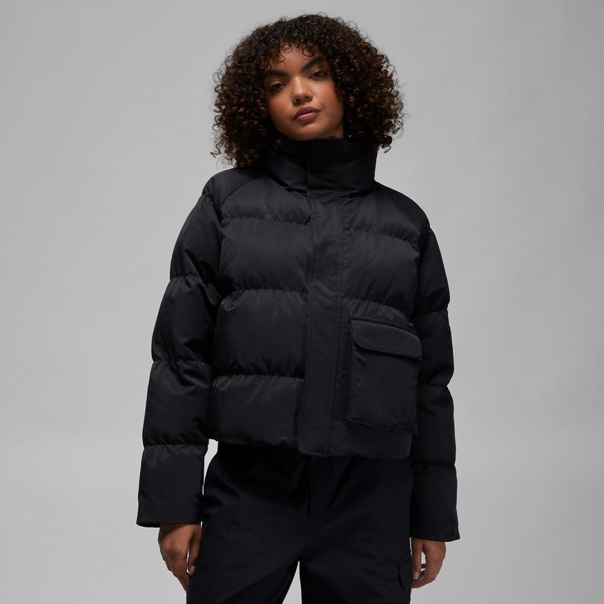Prešívaná bunda Jordan Flight Puffer Jacket Čierna | DR0546-010, 0