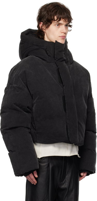 Prešívaná bunda Entire Studios Puffer Down Jacket With Hood Čierna | ES2396IR, 1