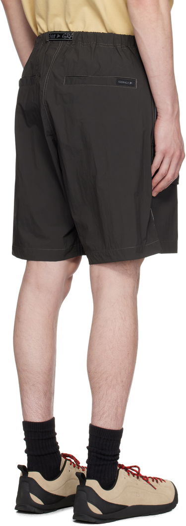 Šortky and wander Gramicci Edition Brushed Nylon Shorts Zelené | GUP5-S3002-M, 2