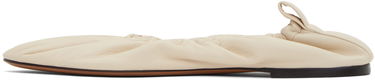 Tenisky a topánky The Row The Row Glove Ballerina Flats Béžová | F1372-SPN60, 2