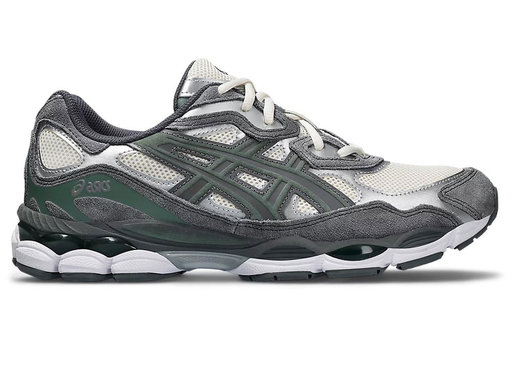 Tenisky a topánky Asics Gel-NYC Cream Steel Grey Šedá | 1203A383-101, 0