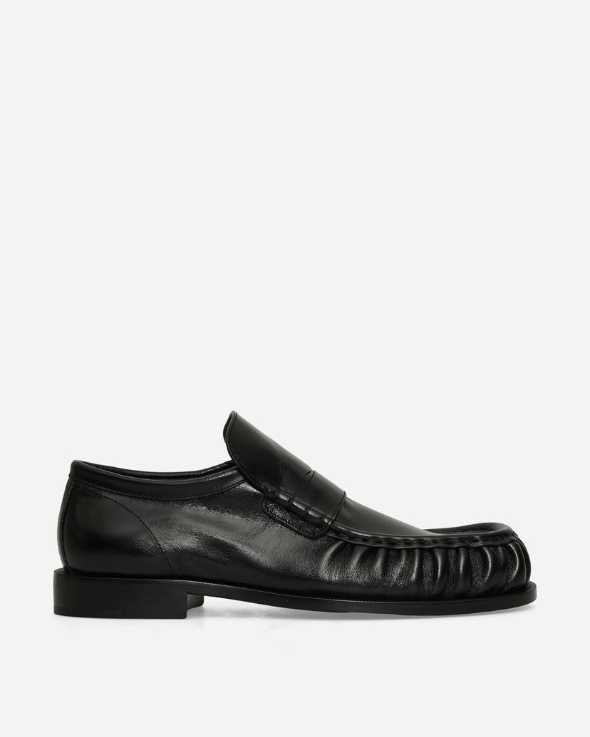 Tenisky a topánky Dries Van Noten Classic Moccasin Loafers Čierna | MS251-1324 900