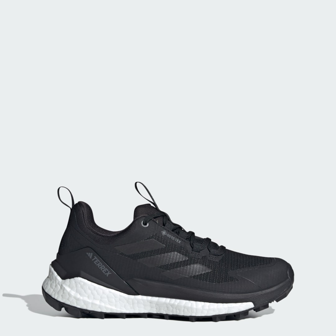 Tenisky a topánky adidas Performance Terrex Free Hiker 2.0 Low Gore-Tex Čierna | IH0671, 0