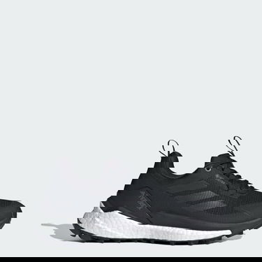 Tenisky a topánky adidas Performance Terrex Free Hiker 2.0 Low Gore-Tex Čierna | IH0671, 0