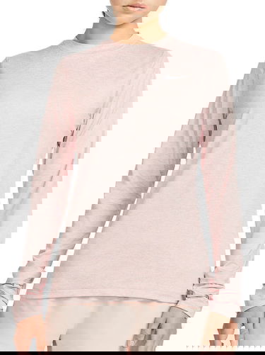 Tričko Nike Nike Element Long Sleeve Running Top Ružová | cu3277-601, 0