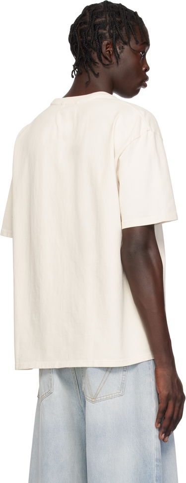 Tričko Rhude Rhude 'Bay Of Angels Yacht' T-Shirt Biela | RHPS25TT01012, 2