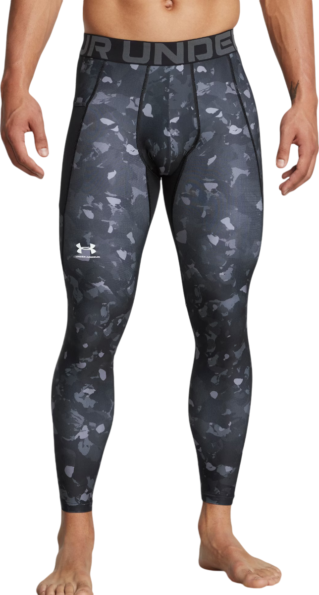 Legíny Under Armour Armour Printed Leggings Čierna | 1386938-001, 0