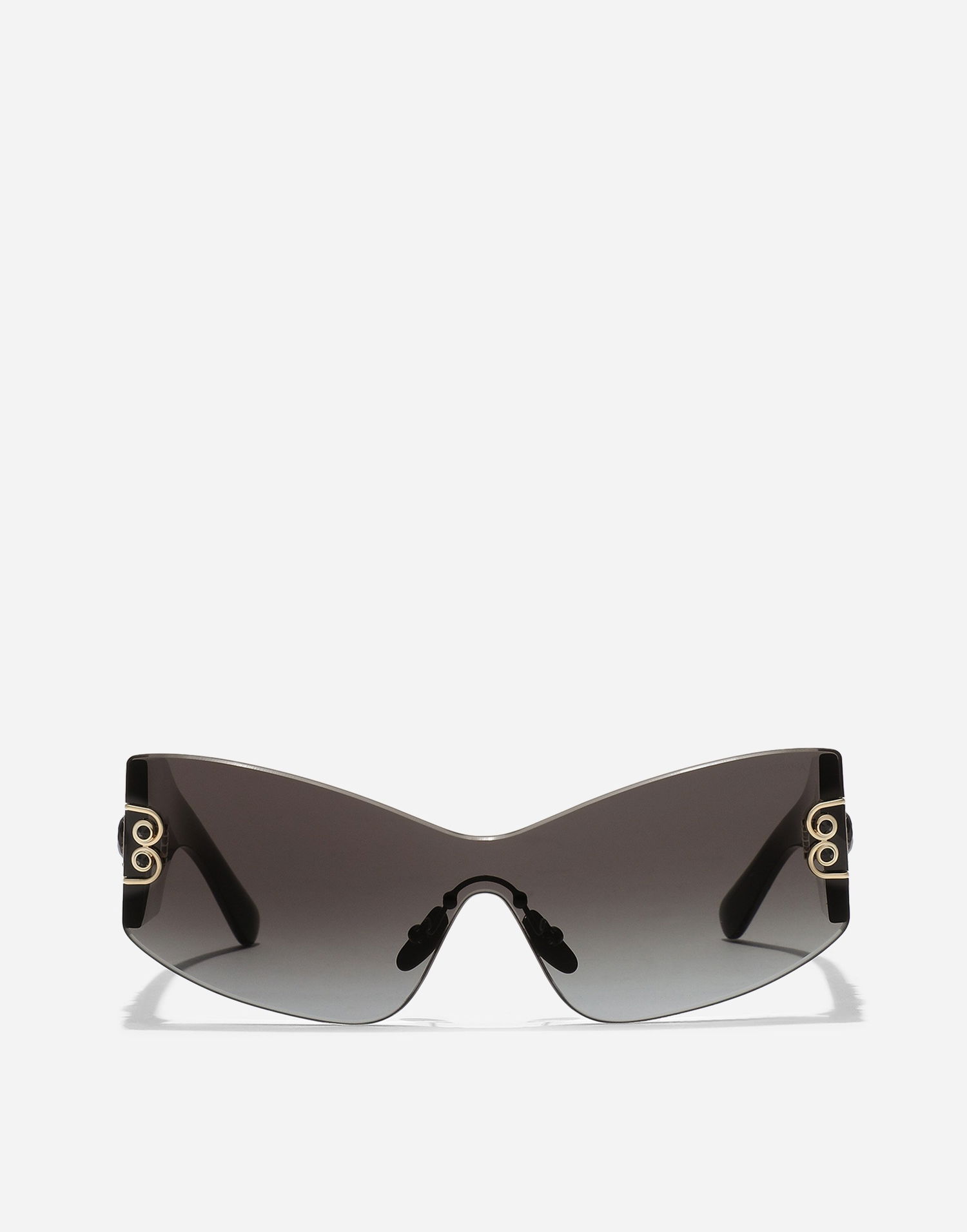 Slnečné okuliare Dolce & Gabbana Dolce & Gabbana DNA Shield Sunglasses Čierna | VG4526VP1879V000, 0