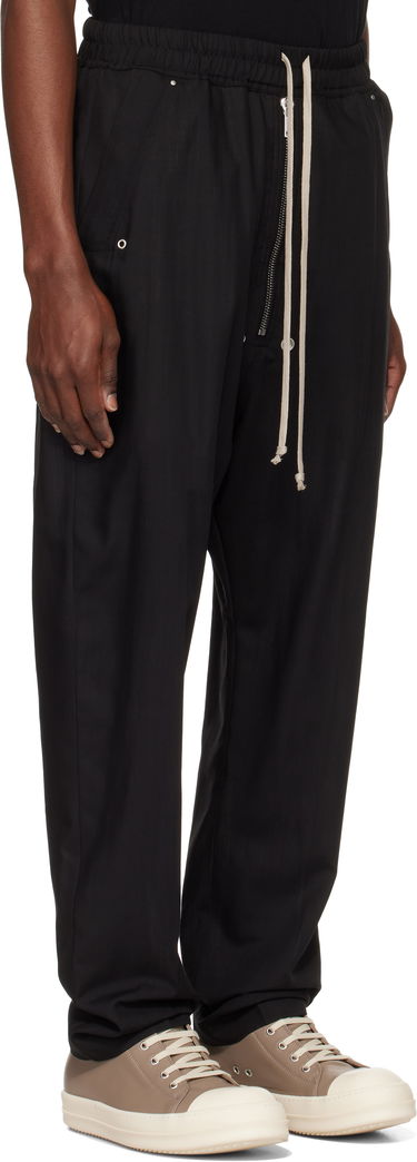 Tepláky Rick Owens Rick Owens Hollywood Bela Trousers Čierna | RU01E5361 WG, 1