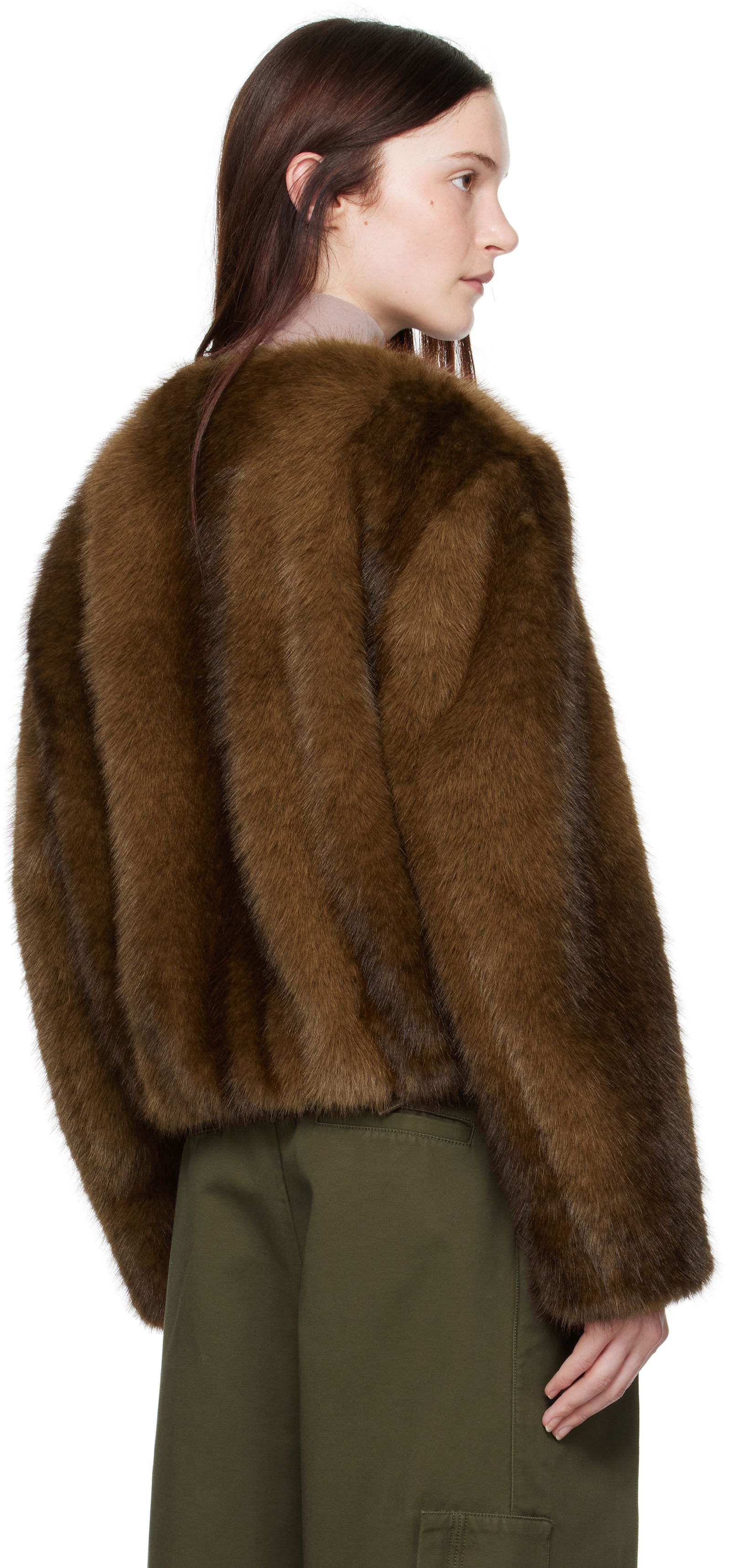 Faux-Fur Jacket