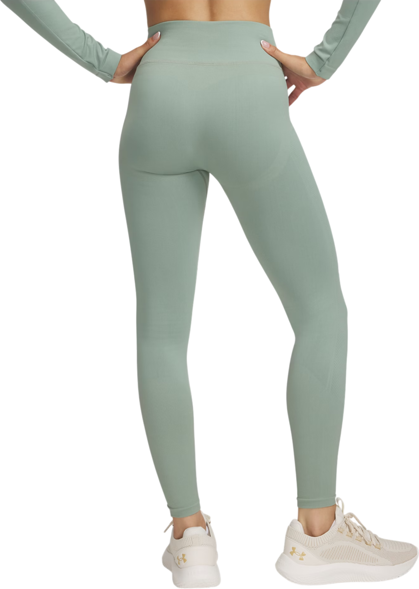 Legíny Under Armour Under Armour UA Train Seamless Leggings Zelené | 1381662-348, 1