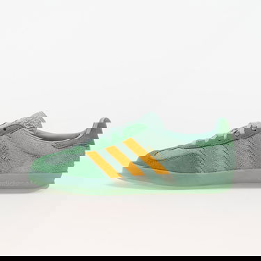 Tenisky a topánky adidas Originals Gazelle Indoor Hazy Green Yellow Zelené | IG6783, 2