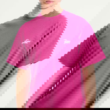 Tričko Patta Script Logo T-Shirt, Size X-Small Ružová | POC-AW25-1000-290-0071-209, 5