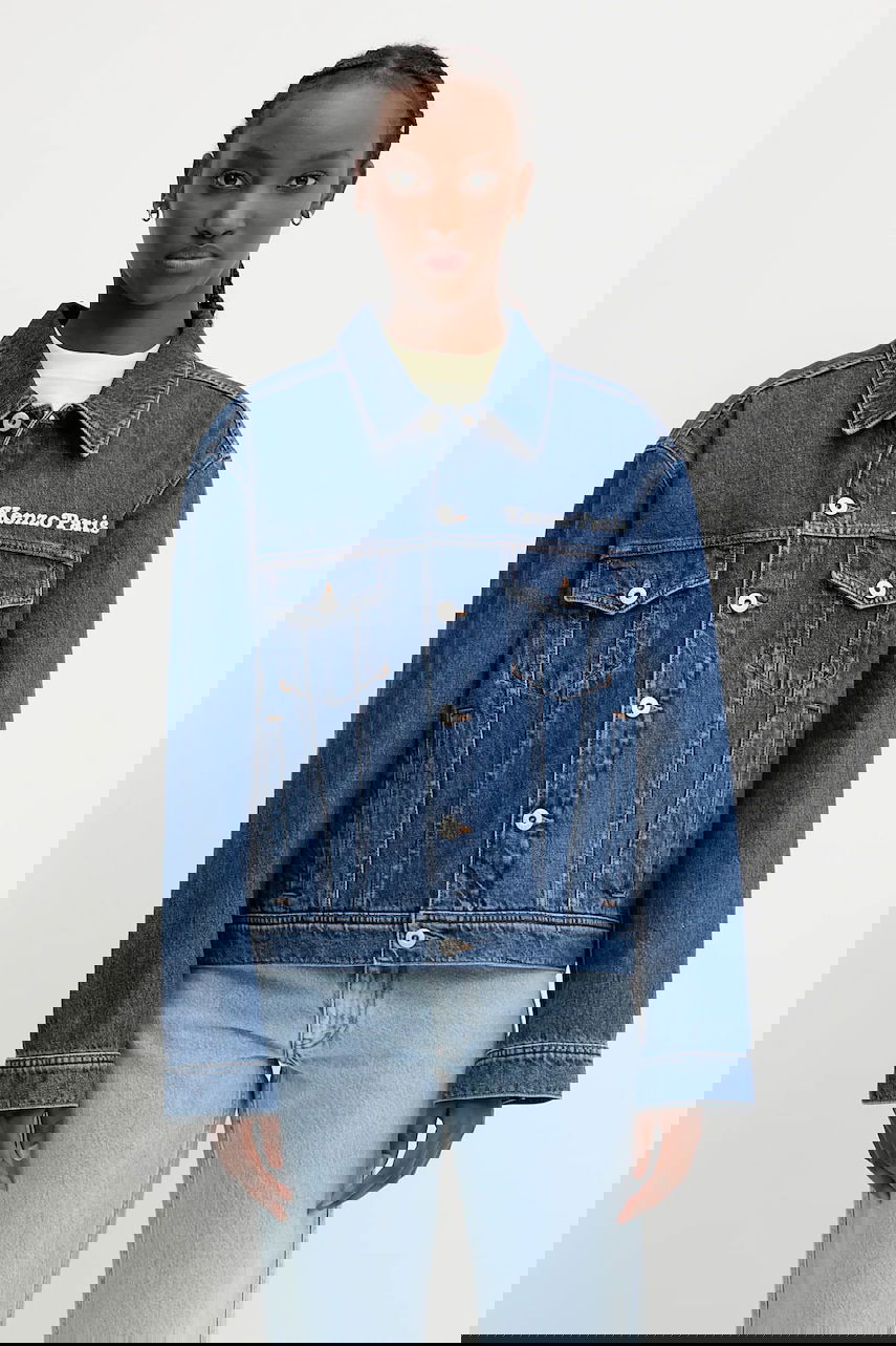 Bunda KENZO Kenzo Denim Jacket Modrá | FF52DV2486B3.DS, 0