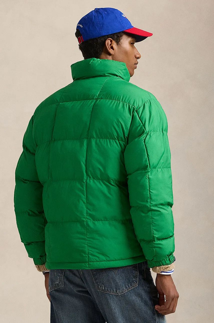 Prešívaná bunda Polo by Ralph Lauren Green Winter Jacket Zelené | 710961163, 1