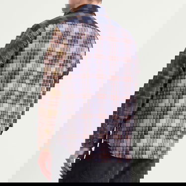 Košeľa Aries Overdyed Patchwork Shirt Rôznofarebný | AR40121-PUP, 3