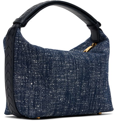 Kabelka Bottega Veneta Bottega Veneta Wallace Shoulder Bag Navy | 815689 V52M2, 2